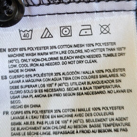 CHEF WORKS BLACK SHIRT - Picture 5 of 7